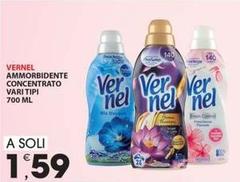 Vernel - Ammorbidente Concentrato