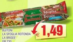 Buitoni - La Sfoglia Rotonda La Brisee'