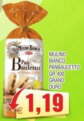 Mulino Bianco - Panbauletto Grano Duro