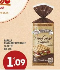 Barilla - Pancarrè Integrale