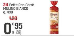 Mulino Bianco - 24 Fette Pan Carrè