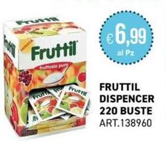 Fruttil -  Dispenser 220 Buste