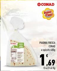 Conad - Piadina Fresca A Spinacchi