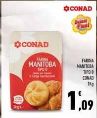 Conad - Farina Manitoba Tipo O
