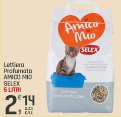 Selex - Lettiera Profumata