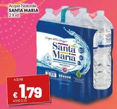 Santa maria - Acqua Naturale