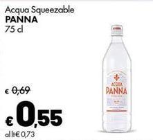 Panna - Acqua Squeezable