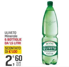 Uliveto - Minerale 6 Bottiglie