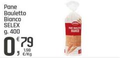 Selex - Pane Bauletto Bianco