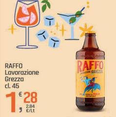 Raffo - Lavorazione Grezza