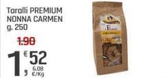 Nonna mia - Taralli Premium Carmen