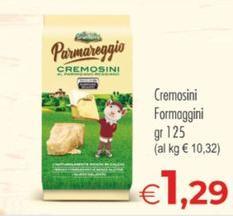 Parmareggio - Cremosini Formaggini