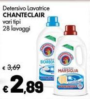 Chanteclair - Detersivo Lavatrice