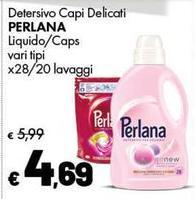 Perlana - Detersivo Capi Delicati Liquido