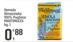 Martimucci - Semola Rimacinata 100% Pugliese