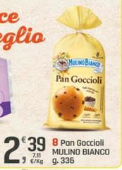 Mulino Bianco - 8 Pan Goccioli