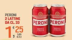 Peroni -  2 Lattine