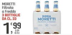 Moretti - Filtrata A Freddo 3 Bottiglie Da Cl. 33