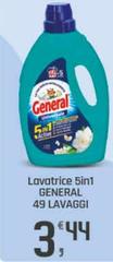 General - Lavatrice 5in 1 49 Lavaggi