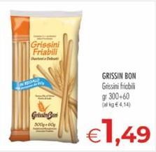 Grissin Bon - Grissini Friabili