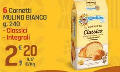 Mulino Bianco - 6 Cornetti