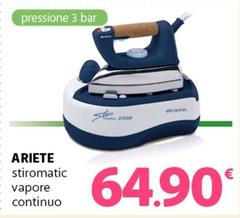 Ariete - Stiromatic Vapore Continuo