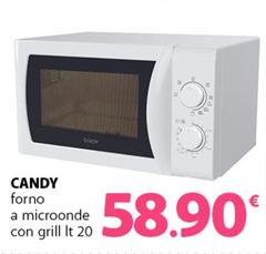 Candy - Forno A Microonde Con Grill
