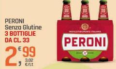 Peroni - Senza Glutine 3 Bottiglie Da Cl. 33
