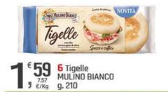 Mulino Bianco - 6 Tigelle