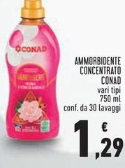 Conad - Ammorbidente Concentrato