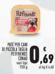 Petfriends - Pate Per Cani Di Piccola Taglia