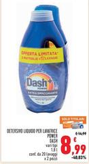 Dash - Detersivo Liquido Per Lavatrice Power