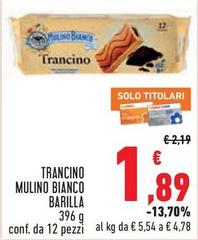 Barilla - Trancino Mulino Bianco