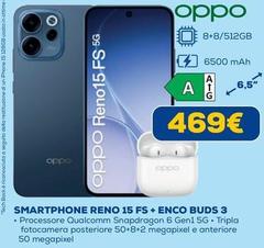 Oppo - Smartphone 15 Fs + Enco Buds 3