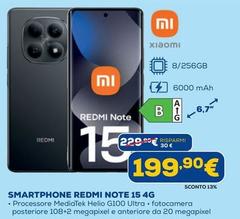 Xiaomi - Smartphone Redmi Note 15 4G