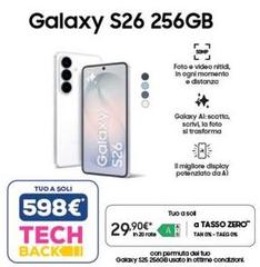 Samsung - Galaxy S26 256GB