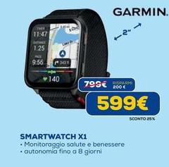 Garmin - Smartwatch X 1