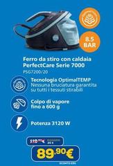 Ferro Da Stiro Con Caldaia Perfectcare Serie 7000