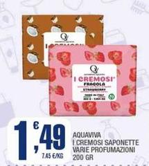 Cremosi Saponette