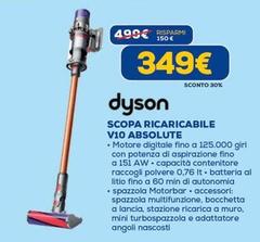 Dyson - Scopa Ricaricabile V10 Absolute