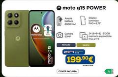 Motorola - Moto G15 Power