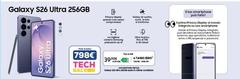 Samsung - Galaxy S26 Ultra 256GB