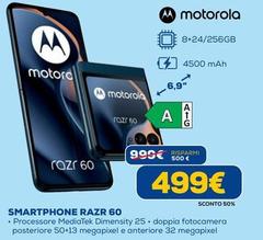 Motorola - Smartphone Razr 60