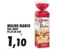 Mulino Bianco - Pan Carre'