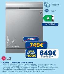 LG - Lavastoviglie Df587hvs