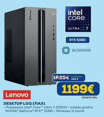 Lenovo - Desktop LOq 17iax01