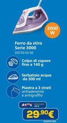 Ferro Da Stiro Serie 3000