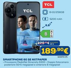 TCL - Smartphone 60 Se Nxtpaper