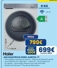 Haier - Asciugatrice HD90-A367U-1T