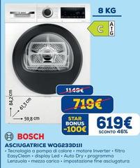 Bosch - Asciugatrice WQG233D11i